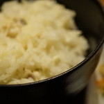 そば草香 - 鯛めし