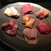 うしごろ 貫 恵比寿本店 - ★ホルモン特選盛り
