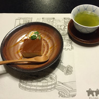 川越 いちのや - デザートのサツマイモのプリン