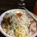 ラーメン二郎 - アブラ増し、アレ