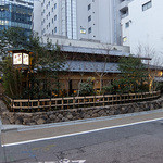 かんだやぶそば - 再建なった外観。