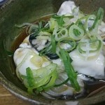 庶民 - 牡蠣酢(250円)