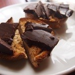 雨林舎 - ベーグルトースト　ベークチュールチョコレート