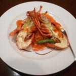 阪南洋風食堂クゥクゥ - お誕生日コース　オマール１尾グリルとパスタ