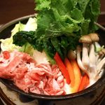 福わ家 - 春やさい饂飩鍋　￥2500(今盛り)