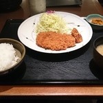 Tonkatsu Wakou - 黄金定食
