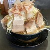 楽人 - 味噌ラーメンの全増し