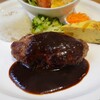 ゆり - 料理写真:ハンバーグ