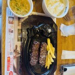 ブロンコビリー - 料理写真: