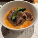 すき焼きと牛まぶし ももしき - 
