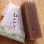 元祖阿わび屋大原老舗 - 漉し餡と白小豆のお菓子、松露路