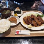天むすび トンテキ 夏夏 - 料理写真:
