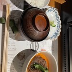 すき焼きと牛まぶし ももしき - 