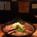 瞠 池袋本店 - あぶらそば☆