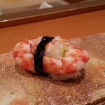 鮨 おさむ - 車海老