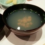 鮨 おさむ - 宍道湖しじみ汁