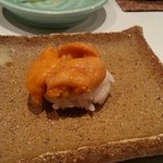 鮨 おさむ - うに