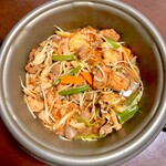 渡辺のとんちゃん - 料理写真:とんちゃん、さがり、豚うで肉ミックス焼き