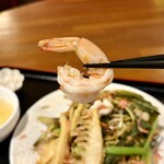 中国料理 天真 - 海老プリプリ♡