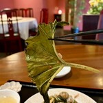 中国料理 天真 - 蕗のワイルドな使い方www