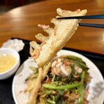 中国料理 天真 - 揚げた筍って美味しい♡