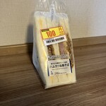 ローソン - 料理写真:ハムカツ&焼そば(322円)