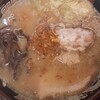 鹿児島ラーメン豚とろ - 豚トロラーメン
