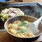寿々屋 - スープたこ焼きと豚玉