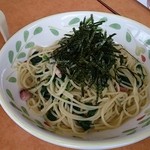 Saizeriya - ほうれん草のパスタ