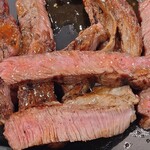 ロピア ザ ビフテキ - ビフテキ スモール200g 800円
