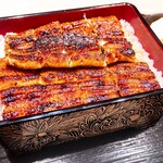 うなぎ たかしろ - 鰻重（上）