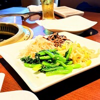 大徳壽 - ナムル4種