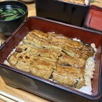 登川 - うな重(松)