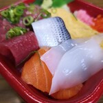 海鮮丼丸 - 料理写真:
