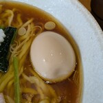 とら食堂 - 味玉