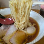 とら食堂 - 手打ち麺