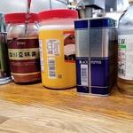 ラーメン大将 - 卓上セット