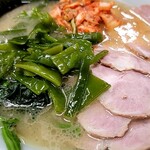 ラーメン大将 - チャーシューキムチワカメラーメン