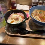 若菜そば - 料理写真: