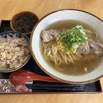 沖縄そば まるかみ - 