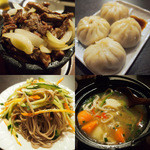 モンゴル料理 GALA - ホルホグ(石焼肉)、ボーズ(モンゴル風小籠包)、内モンゴルそばサラダ、羊胃袋スープ