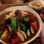 モノンクル - 玄米と季節のお野菜たっぷりカレー