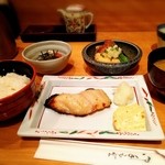Jikkan - 銀だら自家製味噌づけ焼き定食