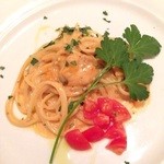 VIA Brianza - 2015　2月　雲丹のスパゲティ