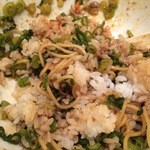 中華そば くにまつ - 担担ライス(^^♪