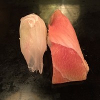 割烹 鮨 米八 - 鰆と鮃