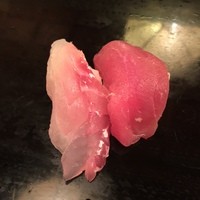 割烹 鮨 米八 - 鯛と鮪