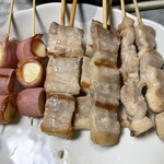 焼鳥工房 - 焼き鳥いろいろ②