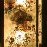 夢心亭 - 絵灯篭　大山豆腐料理 夢心亭