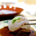 鮨　ミ雲 - ヒラメ